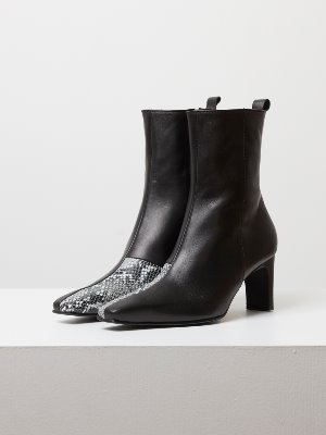 ws192033008- mono boots Black