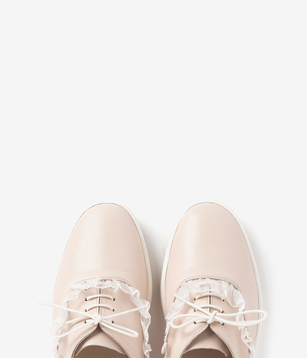 Lauren Girl sneakers- pink beige