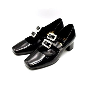 루시구두 블랙 235 새제품- lucy shoes black