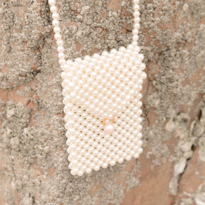 lovely pearl cross bag